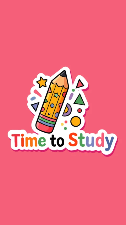 Time to Study Colorful Pencil Education Concept for Learning and School Prom Stock Footage 337594704