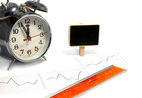 Time for success Stock Photos