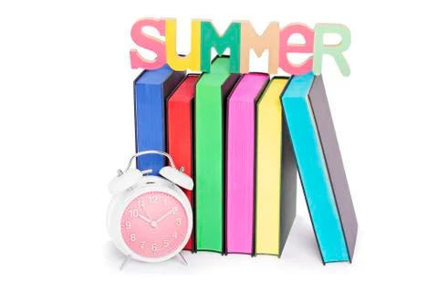 Time for summer reading Stock Photos