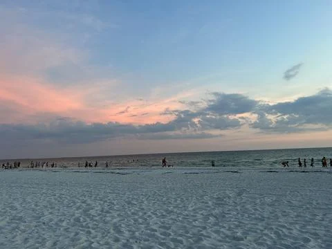 Time for Sunset Stock-Fotos