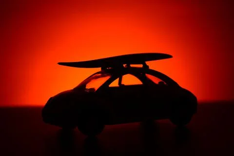 Time To Surf Stock Photos