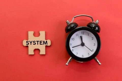 Time for System Update Foto stock