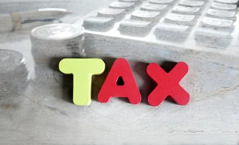 Time for taxes Stock Photos