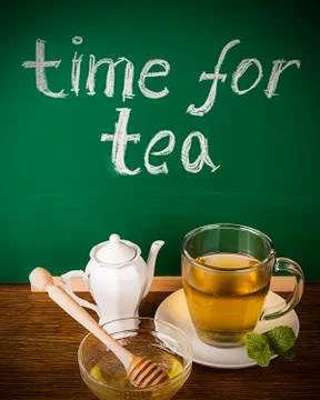 Time for tea Stock Photos