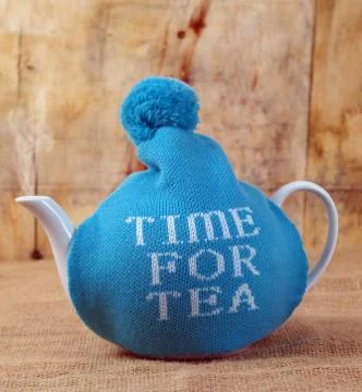Time for tea Stock Photos