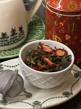 Time for Tea Foto stock