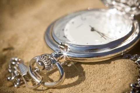 Time theme Foto stock