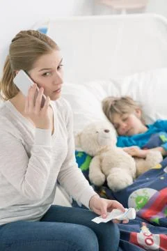 This time they won't do without doctor's help Stock Photos