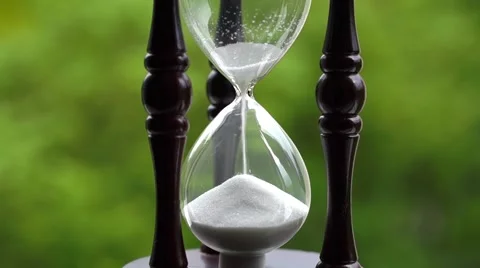 Time is ticking away Stock Footage 62528757