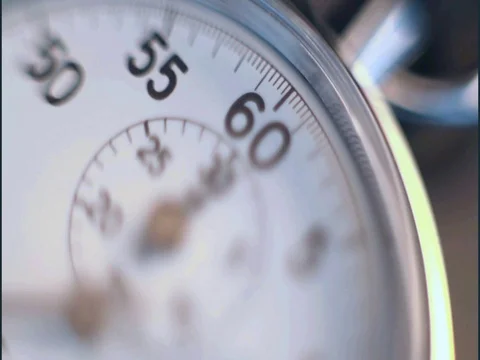 Time is ticking Stock Footage 94265331