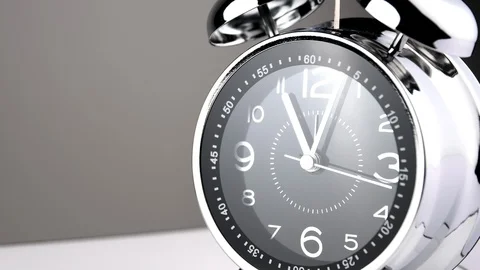 TIME. Time-lapse Clock walking or moving fast in 4K resolution Stock Footage 129650060