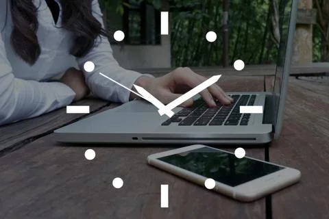 Time Timing Punctual Schedule Management Concept Stock Photos