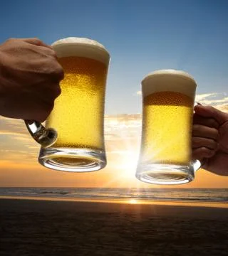 Time to toast Stock Photos