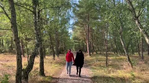 Time together Stock Footage 139003980