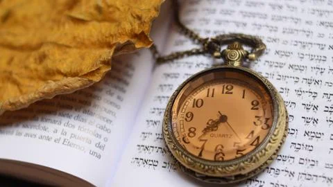 Time to Torah 库存照片