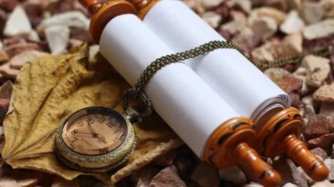 Time to Torah 库存照片