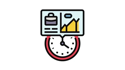 Time tracking Stock Footage 326114100