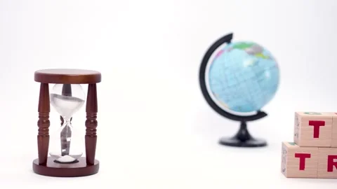 Time to travel concept 動画素材 184475824