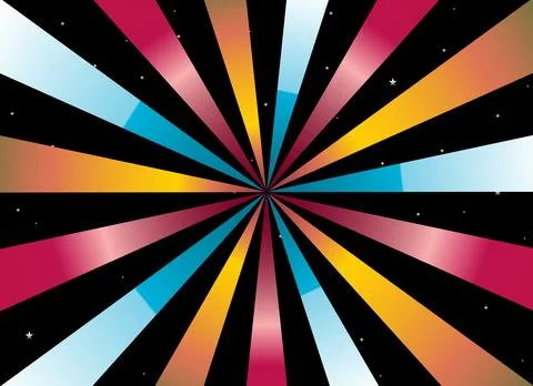 Time Travel Dimension Background Stock Illustration