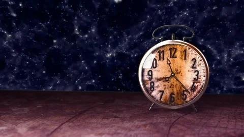 Time travel Stock Footage