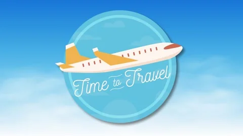 Time to travel Stock Footage 267796920