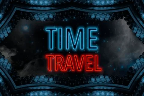 Time travel Stock Illustration
