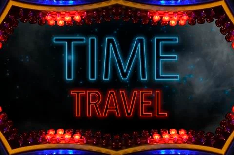Time travel Stock Illustration