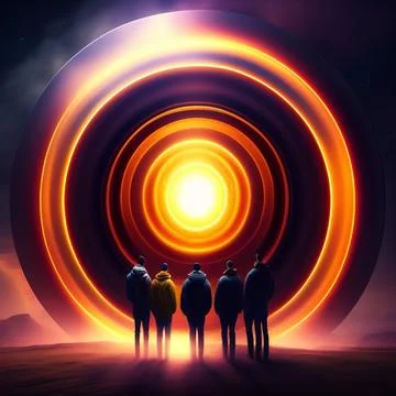 Time travel イラスト素材