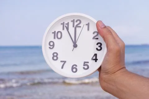 Time to travel Stock Photos