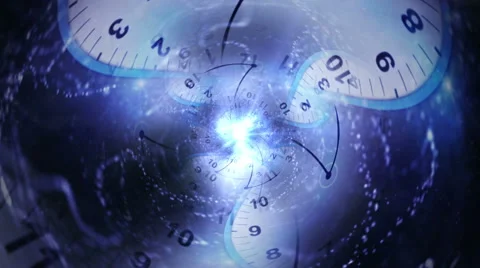 Time Travel Tunnel Concept Background Stock Footage 44227530