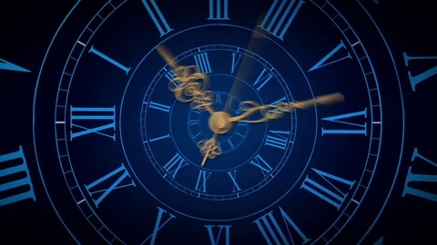 Time Travel Loop Stock Footage ~ Royalty Free Stock Videos | Pond5