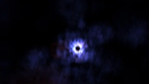 Time Tunnel Clouds Moving (Unstable) Version Stock Footage 98535179