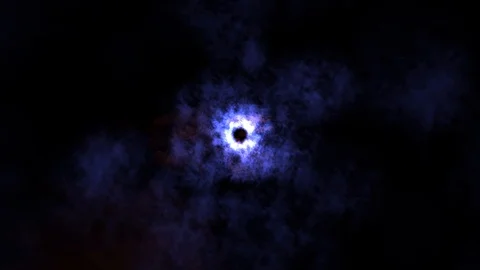 Time Tunnel Clouds Static Version Stock Footage 98535180