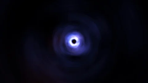 Time Tunnel Clouds Static Version with Blur Stock Footage 98535309