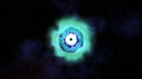 Time Tunnel Stock Footage 65509048