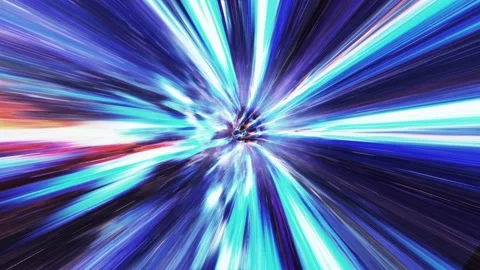 Time Tunnel Stock Footage 131556873