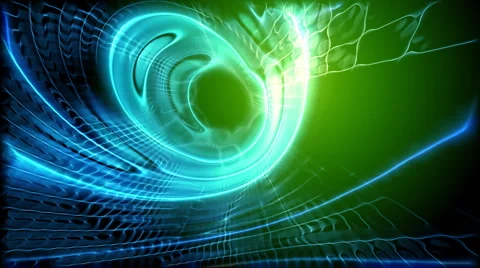 Time tunnel style background - HD Stock Footage 935790