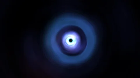 Time Tunnel Vortex with Blur Unstable (Moving) Version Stock Footage 98535181