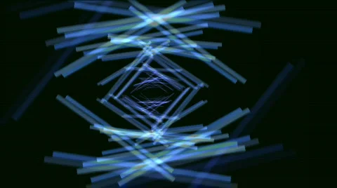 Time tunnel1 Video stock 821021