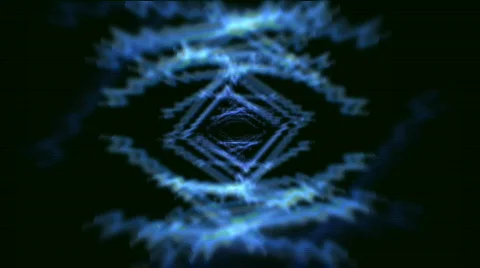 Time tunnel3 Video stock 821180