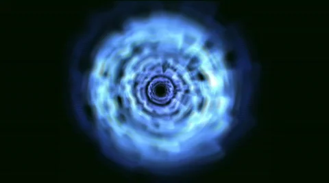 Time tunnel5 Stock Footage 821214