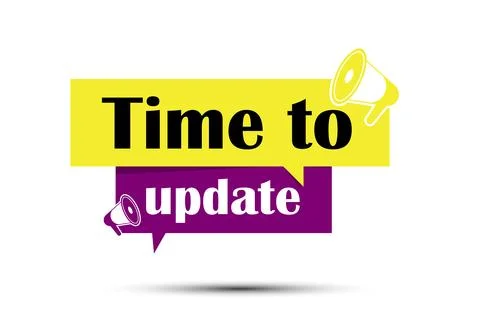 Time to Update: How to Improve Your Likability in the Business Stock Illustration