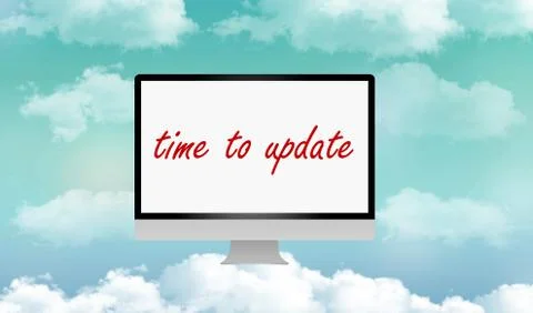 Time to update Stock Illustration