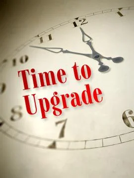Time to upgrade Stock Illustration