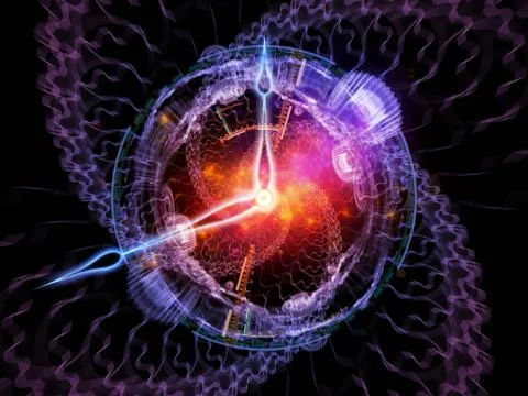 Time Vortex Stock Illustration