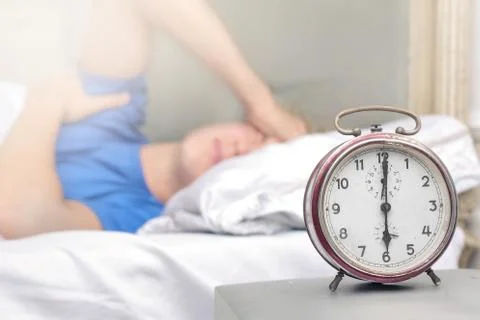 Time to wake up Foto stock