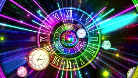 Time Warp Background Vidéo 342581092