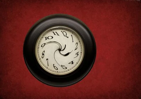 Time warp 스톡 사진