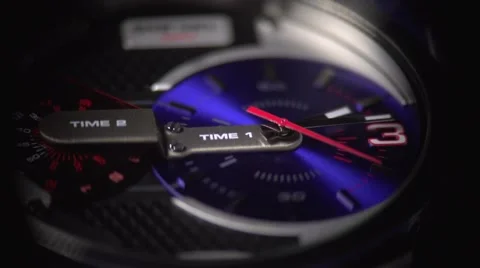 Time - watch spinning quickly 動画素材 47489270