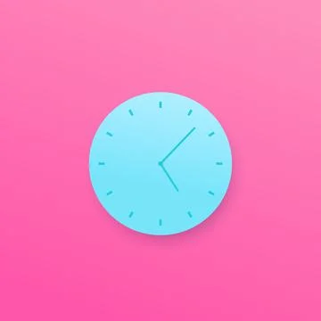 Time, watch vector design Stock Illustration